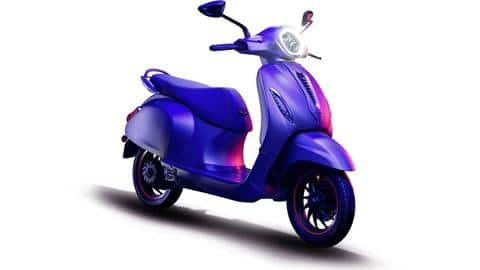 Bajaj Chetak electric scooter is now available in Nagpur Bajaj Chetak electric scooter is now available in Nagpur