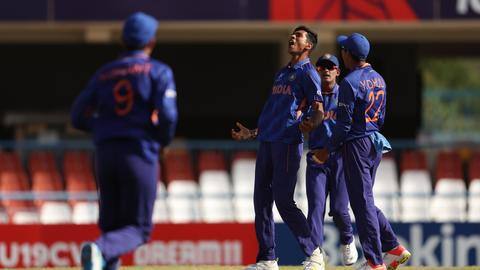 ICC U-19 World Cup final: England manage 189/10 versus India ICC U-19 World Cup final: England manage 189/10 versus India