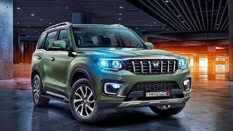 Mahindra Scorpio-N SUV breaks cover; bookings from next month Mahindra Scorpio-N SUV breaks cover; bookings from next month