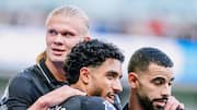 Erling Haaland scores on his 100th Premier League appearance: Stats