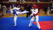 What is martial arts sparring?