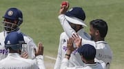 Indian spinners with best returns in maiden Test innings