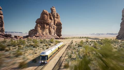 All about Saudi Arabia's ultra-luxury train 'Dream of the Desert'