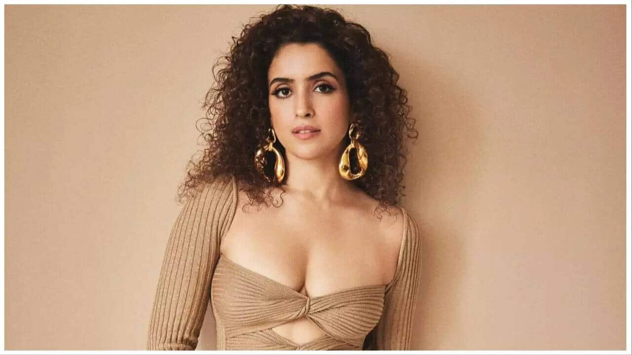 Fans question why Bollywood isn't giving Sanya Malhotra lead roles