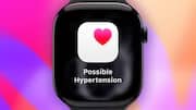 Your Apple Watch will offer hypertension alerts from next week