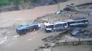 Heavy rain lashes Himachal; bus depot flooded, landslide kills 3  