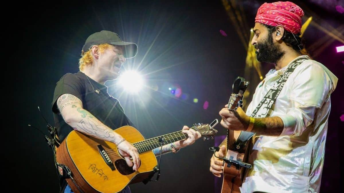 Arijit Singh, Ed Sheeran's scooter ride in Murshidabad goes viral