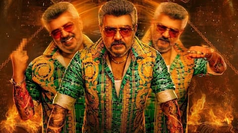 Ajith Kumar's 'Good Bad Ugly' teaser to release on Friday