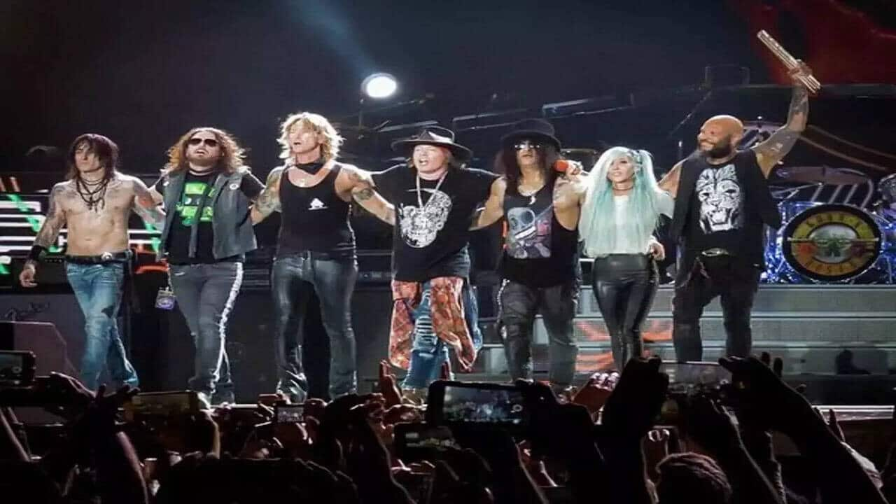 Guns N' Roses return to India with Mumbai concert