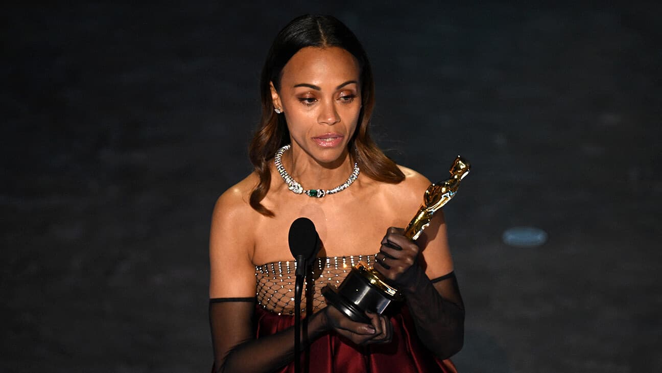 Zoe Saldana's net worth after Oscar win for 'Emilia Pérez' 