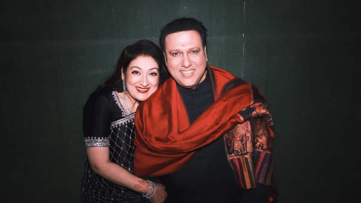 When Govinda's wife Sunita commented on extramarital affairs 