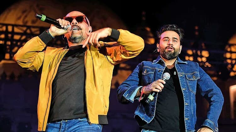 Vishal Dadlani cancels Pune concert following minor accident