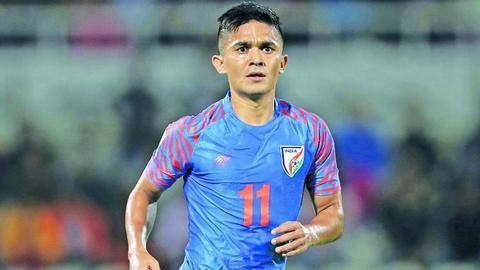 Star footballer Sunil Chhetri tests positive for COVID-19: Details Star footballer Sunil Chhetri tests positive for COVID-19: Details
