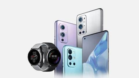 OnePlus 9 series, 9R, Watch launched in India: Details here OnePlus 9 series, 9R, Watch launched in India: Details here