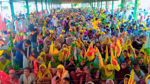 Security beefed up in Delhi ahead of farmers' protest Security beefed up in Delhi ahead of farmers' protest