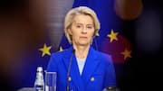 EU chief's plane hit by suspected Russian GPS jamming 
