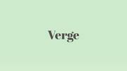 Word of the Day: Verge