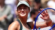 Anna Kalinskaya reaches her maiden French Open quarter-final: Stats