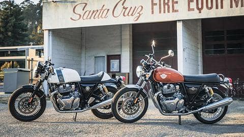 2021 Royal Enfield Interceptor, Continental GT 650's color variants revealed 2021 Royal Enfield Interceptor, Continental GT 650's color variants revealed