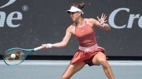 2022 Charleston Open: Bencic beats Badosa to book semi-final spot 2022 Charleston Open: Bencic beats Badosa to book semi-final spot