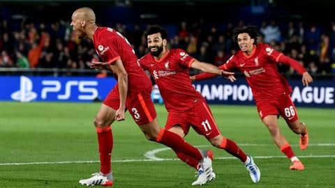 Champions League, Liverpool oust Villarreal to reach final: Records broken Champions League, Liverpool oust Villarreal to reach final: Records broken