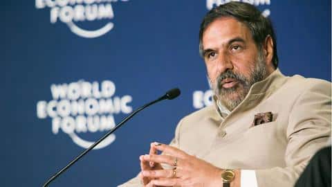 Anand Sharma quits key Congress post in poll-bound Himachal Pradesh Anand Sharma quits key Congress post in poll-bound Himachal Pradesh