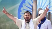 Tejashwi urges votes in his name across all 243 seats