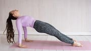 What is a reverse plank?