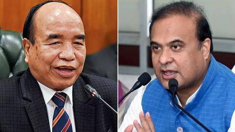6 cops killed in Assam-Mizoram border violence; Centre's intervention sought 6 cops killed in Assam-Mizoram border violence; Centre's intervention sought