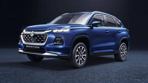 Maruti Suzuki Grand Vitara breaks cover in India: Check features Maruti Suzuki Grand Vitara breaks cover in India: Check features