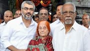 Tamil superstar Ajith Kumar's mother dies at 84