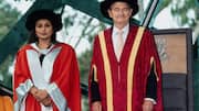 Rani Mukerji receives La Trobe Honorary Doctorate, second after SRK