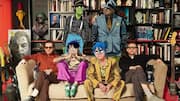 Gorillaz announces new album 'The Mountain' featuring Asha Bhosle, Anoushka