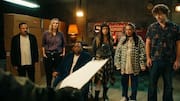 Janel Parrish, Leslie David Baker's 'Stockholm Squad' wraps production