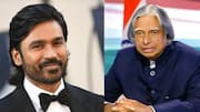 'Nobody better' for Abdul Kalam biopic: Raut gushes about Dhanush