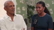 'She took me back': Obama pokes fun at divorce rumors