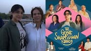'Refreshing' portrayal of Muslims in 'Great Shamsuddin Family': Kritika Kamra