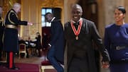 Idris Elba honoured with knighthood from King Charles