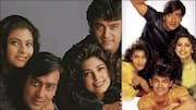 Kajol felt left out filming 'Ishq' amid Aamir-Juhi's 'close-knit' group