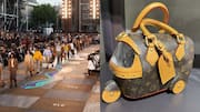 'Middle-class struggle is...': Louis Vuitton's auto-rickshaw handbag goes viral