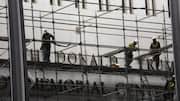 Weather delays removal of Trump's name from Kennedy Center