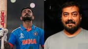 Why Anurag Kashyap won't direct a Virat Kohli biopic