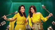 'Two Much' teaser: Kajol, Twinkle promise to bring 'freshness'