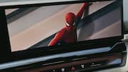 BMW cars display 'Spider-Man' ad, triggering debate on digital rights