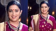 Smriti Irani opens up about hurdles 'Kyunki Saas...' faced