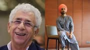 Post supporting Dosanjh was removed, not deleted: Naseeruddin Shah
