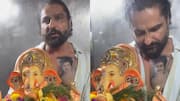 Parag celebrates Ganesh Chaturthi, pays tribute to late wife Shefali 