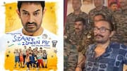Aamir Khan watches 'Sitaare Zameen Par' with Indian Army jawans