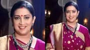 'Kyunki Saas...' reboot: Smriti Irani's Tulsi returns, teases show