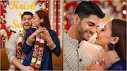 'Bidaai' actor Sara Khan marries Krish Pathak in Hindu-Muslim ceremonies